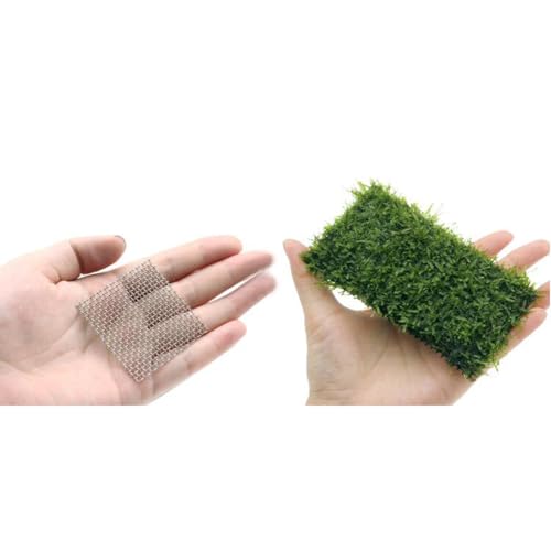 10 Pcs 304 Aquarium Moss Aquarium Java Moss Java net mesh for Flame Wire mesh pad met Christmas Meet