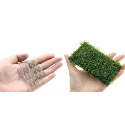 10 Pcs 304 Aquarium Moss Aquarium Java Moss Java net mesh for Flame Wire mesh pad met Christmas Meet