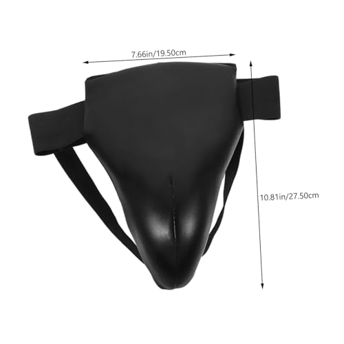Professional Groin Guard and Boxing Accessory Breathable Wear-Resistant Crotch Protector for Adults and Training Martial Arts Taekwondo MMA