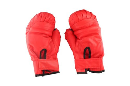 Leadigol Adult Boxing Gloves,Men Women Training Mitts,Professional Sanda Karate PU Leather Gloves,Sparring Training Gloves,Breathable Sparring Kickboxing Gloves