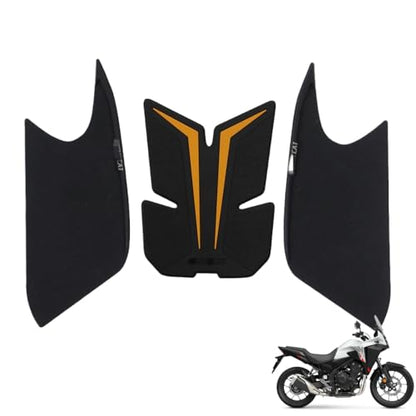 Tank Pad Sticker For NX400 Thermal Insulation, Damage Prevention, Coating Protection,The Fuel Tank Pad, NX400 Accessories (Yellow) - color: Yellow