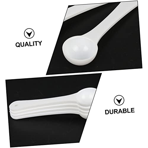 30pcs Pet Medicine Measuring Spoons Scoops for Precise Pet Food and Powder Measurement Easy to and Store for Aquariums and Animals
