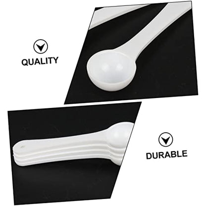 30pcs Pet Medicine Measuring Spoons Scoops for Precise Pet Food and Powder Measurement Easy to and Store for Aquariums and Animals