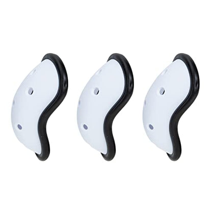 ibasenice 3pcs Breathable Groin Protector Cup Comfortable Athletic Support Gear for Soccer Boxing and Taekwondo Protective Guard for Outdoor Sports