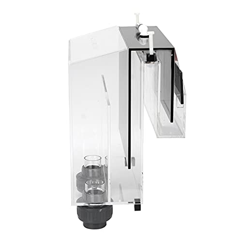 Self-Start Overflow Box - Acrylic Fish Siphon Overflow Box for Efficient Water Circulation