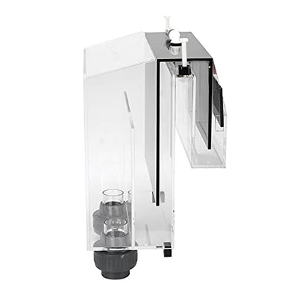 Self-Start Overflow Box - Acrylic Fish Siphon Overflow Box for Efficient Water Circulation
