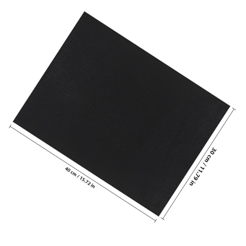 VICASKY Shockproof Aquarium Mat Non Slip Fish Tank Foams Pad for Bottom Protection Thick Leveling and Shock Absorbing Design for Fish and Easy to Cut