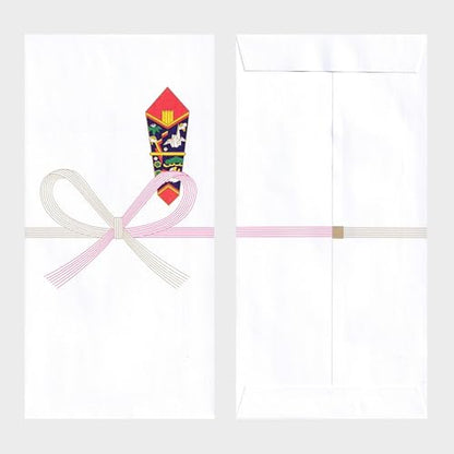 Japanese Money Gift Envelopes Bag Otoshidama for Cash Kinpu (Pack of 2) - size: Pack of 2