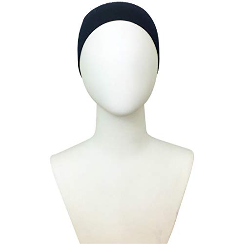 Hijab Tube Cap - Underscarf 94% Viscose, 6% Lycra Made in Turkey - color: Blue,navy