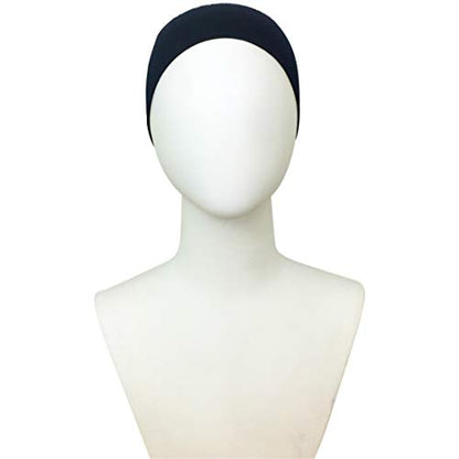 Hijab Tube Cap - Underscarf 94% Viscose, 6% Lycra Made in Turkey - color: Blue,navy
