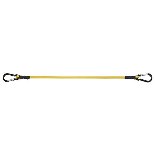 Keeper - 24” Carabiner Bungee Cord, 2 Pack - UV and Weather-Resistant - size: 24"