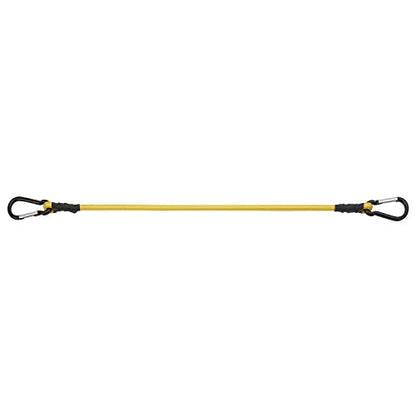 Keeper - 24” Carabiner Bungee Cord, 2 Pack - UV and Weather-Resistant - size: 24"