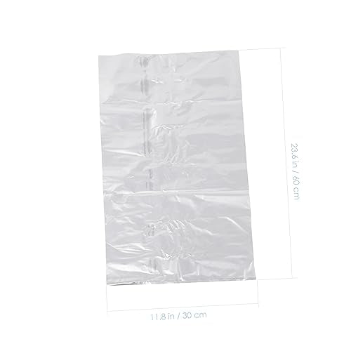 Luxshiny 20pcs Aquarium Fish Bags Storage Pouches Leakproof Live Fish Packing Bags for Transport Easy Viewing Without Opening