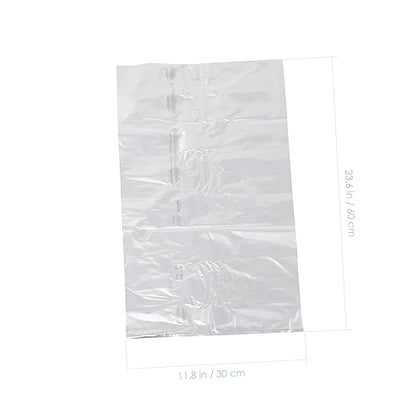 Luxshiny 20pcs Aquarium Fish Bags Storage Pouches Leakproof Live Fish Packing Bags for Transport Easy Viewing Without Opening