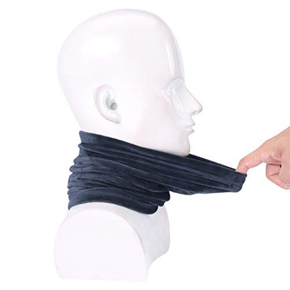 Polar Fleece Neck Warmer - Windproof Winter Neck Gaiter Cold Weather Face Mask For Men Women - 1 Pack - color: 1 Pack Blue