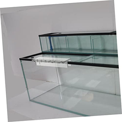 Acrylic Aquarium Cleaning Tool Holder Plant Tool Rack Storage Safe Eco-friendly