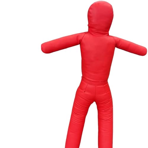 Menolana Unfilled Wrestling Dummy,Punching Bag,Practical Sturdy,Professional,Grappling Training Aid,Boxing Dummy for Kids for Practice