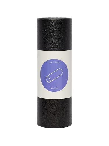 EPP Foam Roller, High Density Firm Deep Tissue Muscle Massager for Back Pain & Sore Muscles, L: 18, W: 6, H: 6