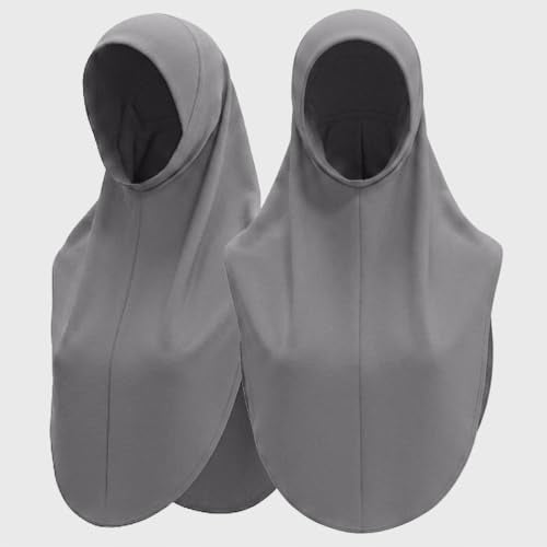 Ready To Wear Hijab For Women Instant Turban Stretch Soft Muslim Scarf For Prayer Long Hijabs Islamic Jersey Abaya - color: New Slim Pattern 10#