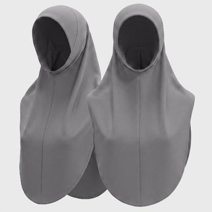 Ready To Wear Hijab For Women Instant Turban Stretch Soft Muslim Scarf For Prayer Long Hijabs Islamic Jersey Abaya - color: New Slim Pattern 10#