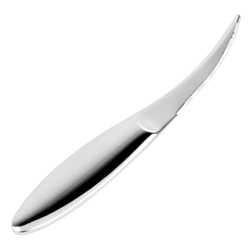Shrimp Deveiner Tool Stainless Steel Shrimp Deveining Tool Seamless Shrimp Peeler and Deveiner Tool Efficient Shrimp Peeler and Shrimp Cleaner Shrimp Knife for Easy Shrimp Deveining