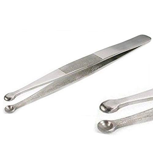 Beading Tweezers with Cup Shaped Tips Bead Pearl' ODM