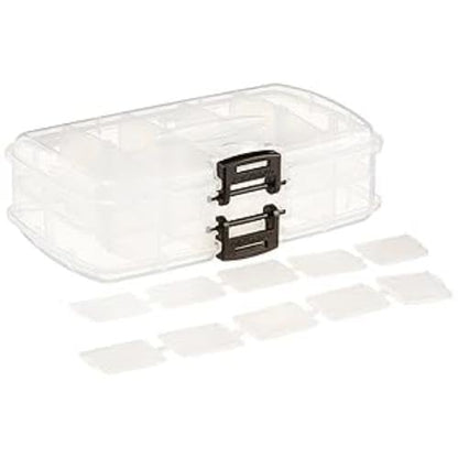 Plano 3449-22 Small Double-Sided Tackle Box,Premium Tackle Storage,(Pack of 6) - size: One Size (Pack of 6), style: 3400