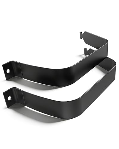 1ST 578-183 2PCS Gas Fuel Tank Straps Fits for Chevrolet Cheyenne R-15 Silverado, for GMC Sierra 1500 2500 3500 1999-2018, Replaces OE: 15288145 15206818