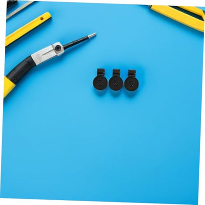 Yardwe 20pcs Shade Cloth Plastic Clips Garden Mesh Netting Fixing Clips Lock Grip for Greenhouse Tarp