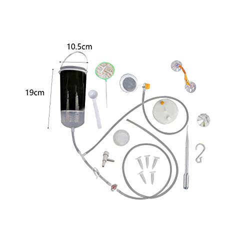 Eggs Aquatic Animal Fish Tank Brine Hatcher Aquarium Artemia Eggs Tool Breeder Breeding Tool Featuring Lightweight, Multi, Large - size: Large