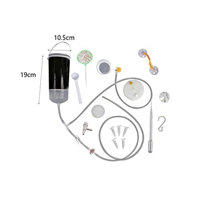 Eggs Aquatic Animal Fish Tank Brine Hatcher Aquarium Artemia Eggs Tool Breeder Breeding Tool Featuring Lightweight, Multi, Large - size: Large