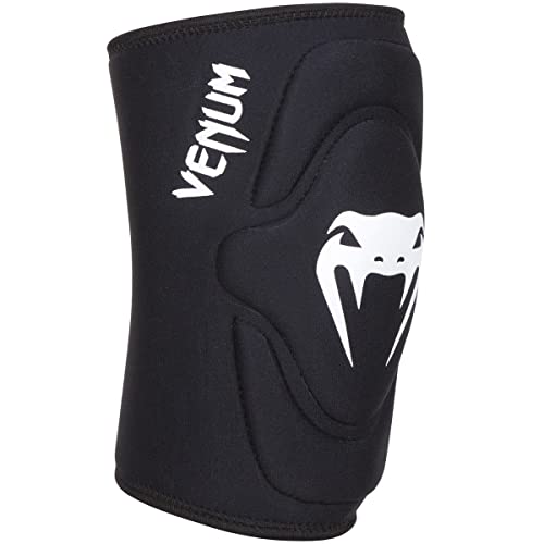 Venum "Kontact Lycra/Gel Knee Pads, Black, Medium/Large