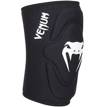 Venum "Kontact Lycra/Gel Knee Pads, Black, Medium/Large