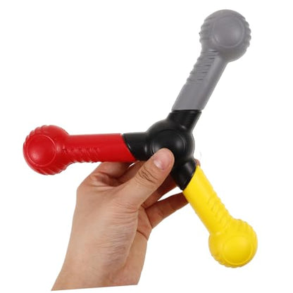 YARNOW Hand-Eye Coordination Reaction Training Stick for Ages Agility and Speed Improvement Tool Lightweight and Sturdy Reaction Trainer for Sports and Play