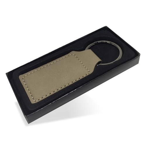 LaserGram Rectangle Keychain, Allah 2, Personalized Engraving Included (Gray) - color: Gray