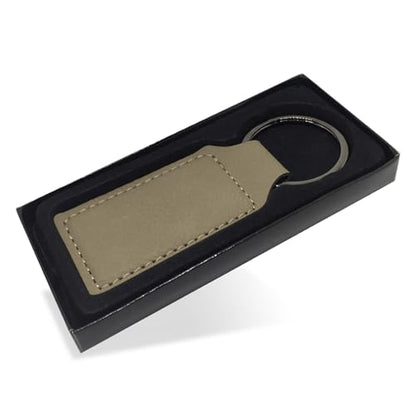 LaserGram Rectangle Keychain, Allah 2, Personalized Engraving Included (Gray) - color: Gray