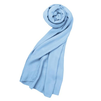 Modal Hijab for Women | Headscarf - color: Cotton Candy Modal - Plain Hijab