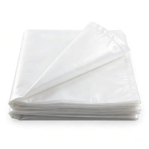 Clear Plastic Bags 40 x 60 Inch Large Plastic Bags for Furniture, Garage, Moving, Moistureproof, Dustproof, Luggage, Kids Bike, Big Plush Toys, Equipments and More (10 pack) - size: 40 x 60"