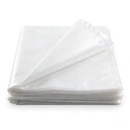 Clear Plastic Bags 40 x 60 Inch Large Plastic Bags for Furniture, Garage, Moving, Moistureproof, Dustproof, Luggage, Kids Bike, Big Plush Toys, Equipments and More (10 pack) - size: 40 x 60"