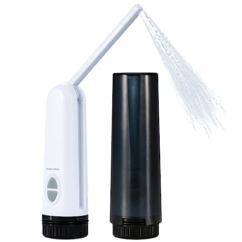 Portable Bidet for Handheld Electric Sprayer Personal Hygiene Cleaning
