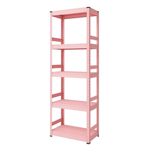 20 Gallon Metal Fish Tank Stand, Freestanding Adjustable Bookshelf Storage Shelves, ,Heavy-Duty Industrial Microwave Stand, Kitchen Utility Organizer for Home Office(60x30x171cm(24x12x67inch), A) - color: A, size: 60x30x171cm(24x12x67inch)