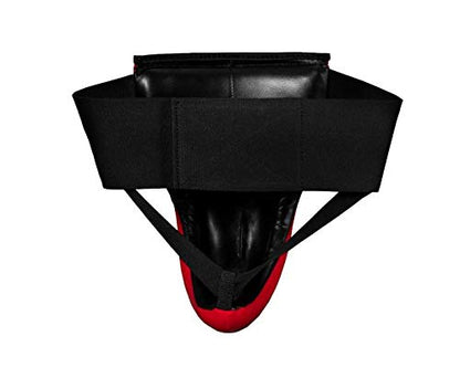 Boom Boom Battle Youth Groin Protector - Youth Groin Protector Boxing, Groin Guard, Boxing Equipment, MMA Cup Protector for Kids, Youth Boxing Equipment - size: Youth Large