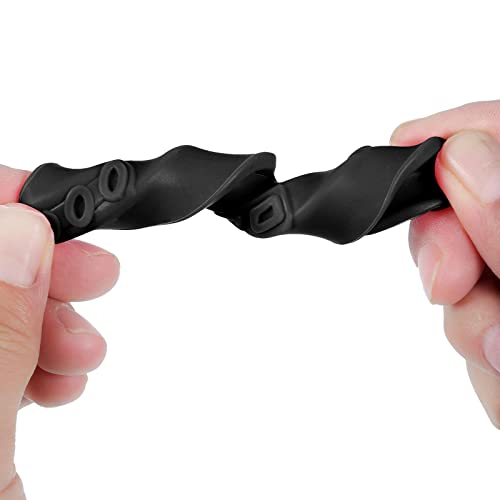 Frienda 50 Pcs Football Mouth Guards Bulk Youth Football Mouthpiece Sports Athletic Mouthguard Teeth Guard for Hockey Karate Basketball Boxing Lacrosse Rugby - color: White, Black