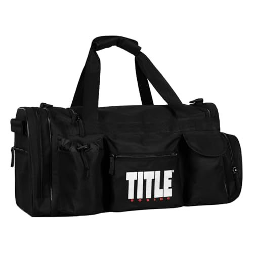 Title Boxing Active Duffle Bag (Black) - color: Black