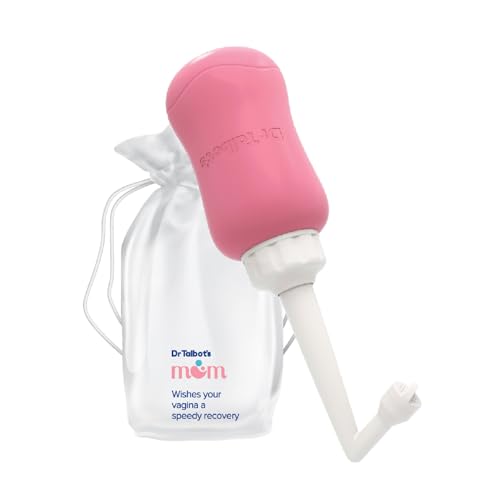Dr. Talbot's Peri Bottle - style: Peri Bottle with Carry Bag (Pack of 1)