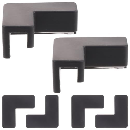 Vaguelly Silicone Corner Protectors 6pcs Tank Corner Protection Cover Anti-Collision Guard for Fish Tank and Aquarium Edges Safety Bumpers for Home Furniture