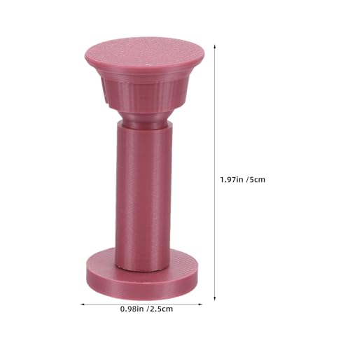 6pcs Double-Headed Coral Base - Universal T-Shape Stand for Aquarium Marine Fish Tank - Plant Fixing Decor Propagation Frag Display Riser Landscaping Base Rack