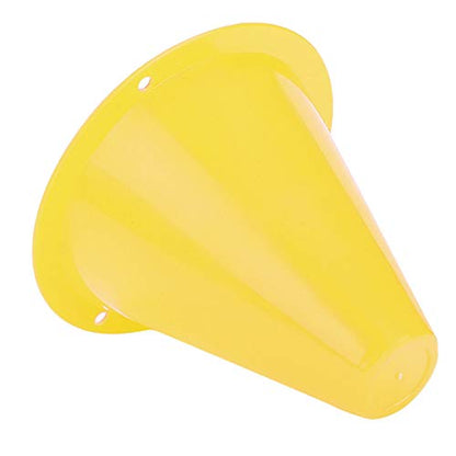 Dioche 10pcs Soccer Training Cone, Plastic Traffic Cones Sport Training Marker Cone, Disc Cones Barriers Marker Holder Sports Accessory for Soccer, Skating, Football, Basketball, Wholesale Business
