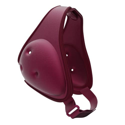 Great Call Athletics Snapdown Headgear - color: Maroon