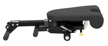 Dual Adjustable Decline Ab & Back Workout Bench w/ 11 Positions and Fast, Space-Saving Folding Design.